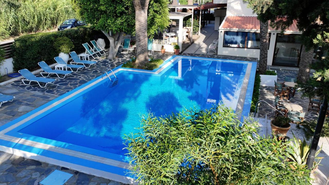 Oasis Apartments & Rooms Plakias Bagian luar foto